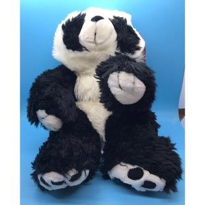 15 inch tall Fiesta Plush Panda